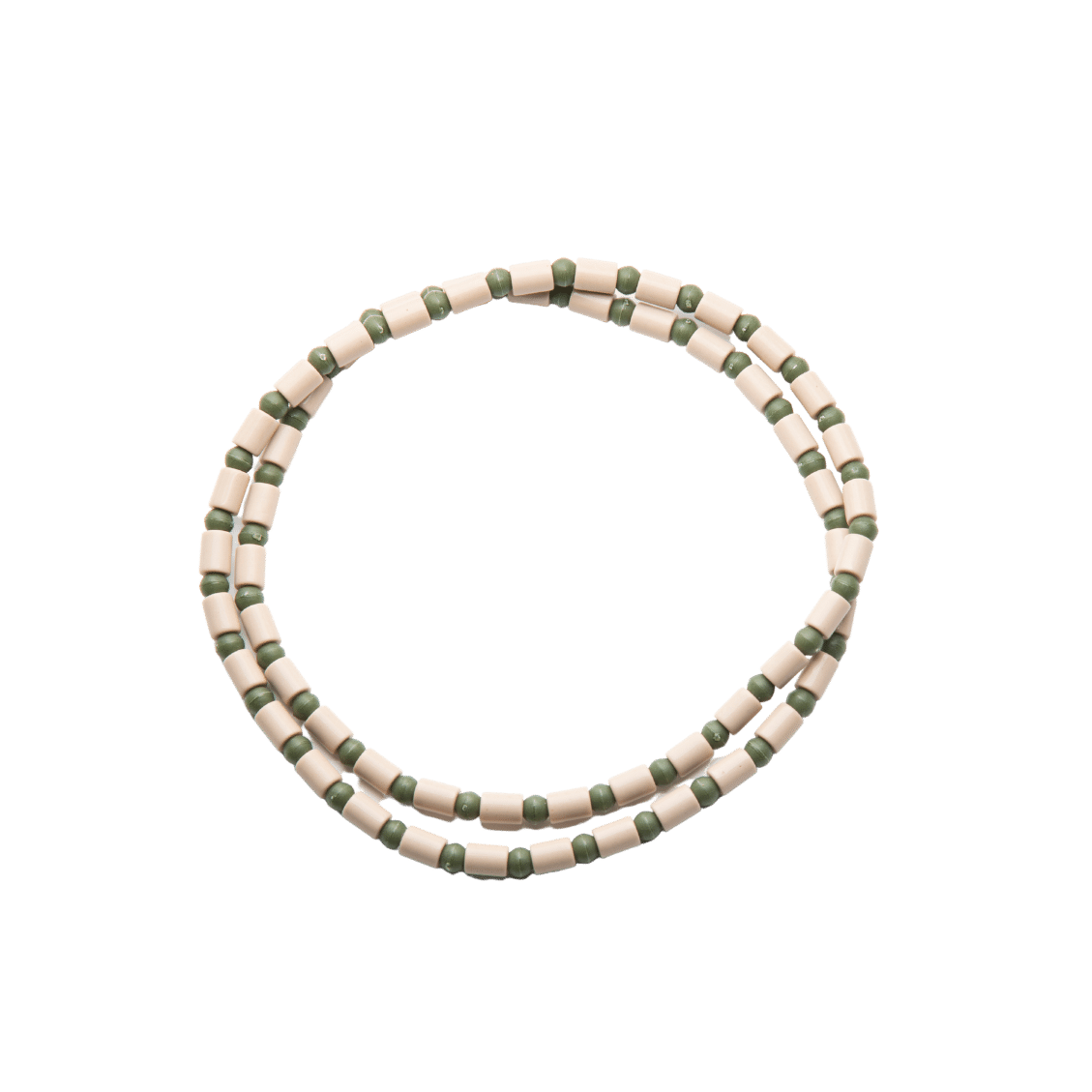 TeraGanix Light Green EM Ceramic Necklace