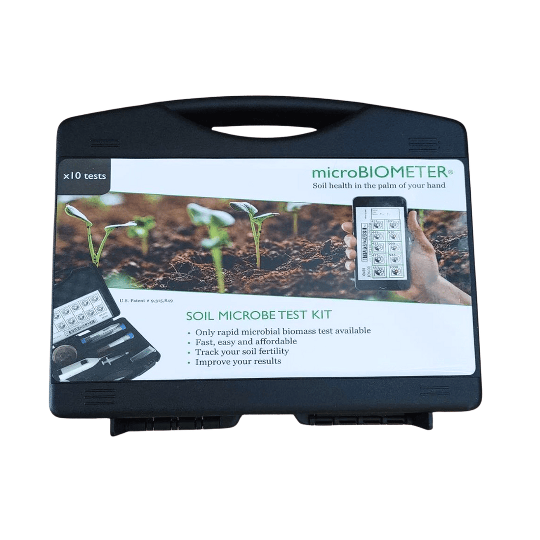 microBIOMETER® Soil Testing Kit – TeraGanix