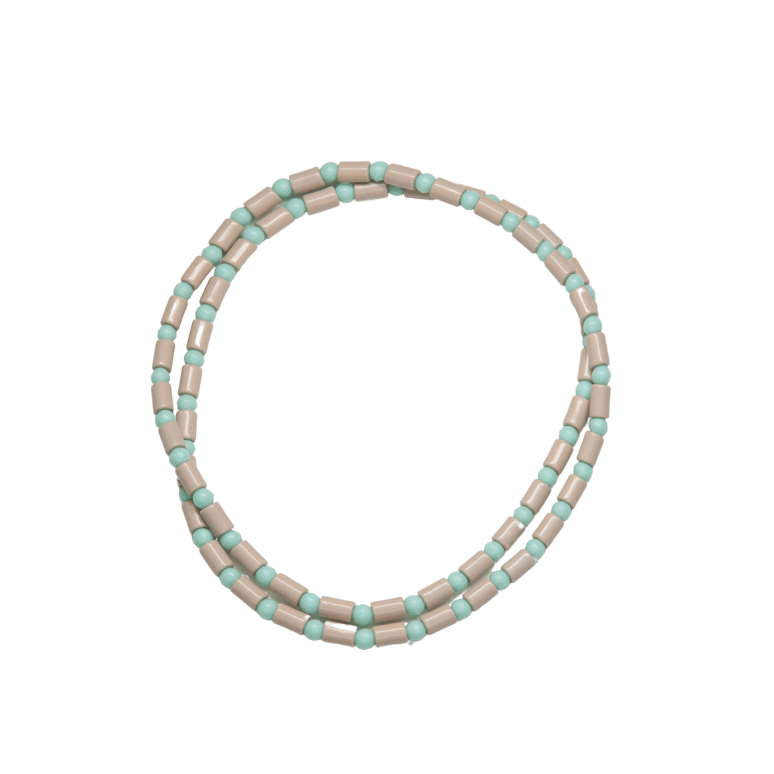 TeraGanix Pale Green EM Ceramic Necklace