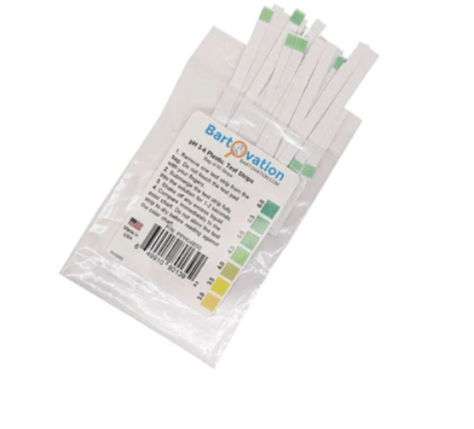TeraGanix ph Testing Strips Bartovation Low Range pH Testing Strips