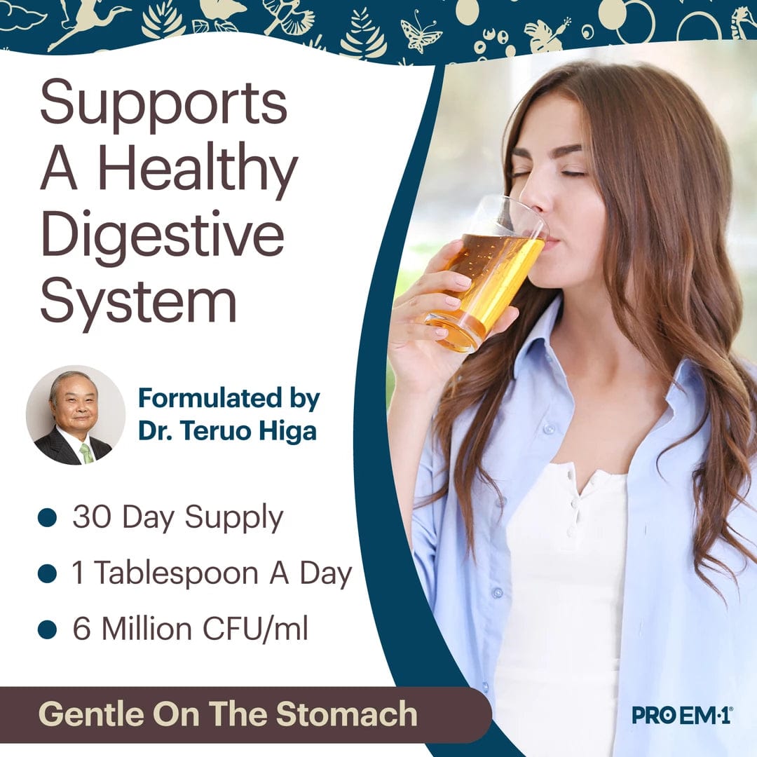 TeraGanix PRO EM-1 Probiotic