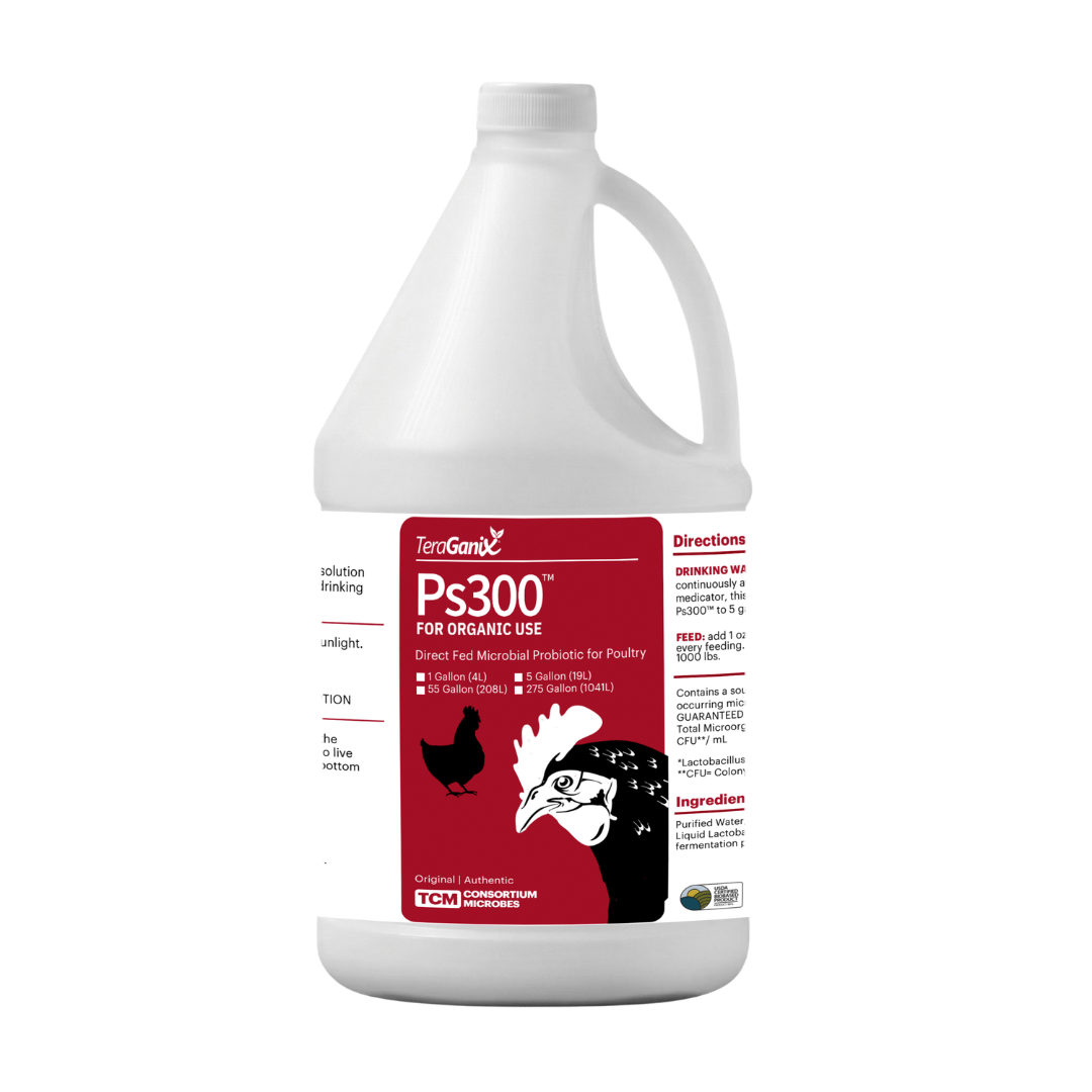 Ps300™ Poultry Gut Health Support - TeraGanix