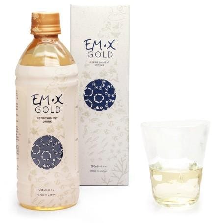 TeraGanix Probiotic EM-X Gold Prebiotic Liquid