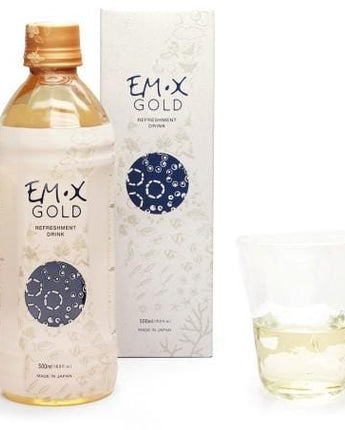 TeraGanix Probiotic EM-X Gold Prebiotic Liquid