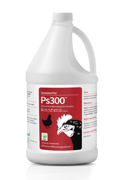Ps300™ Poultry Gut Health Support - TeraGanix