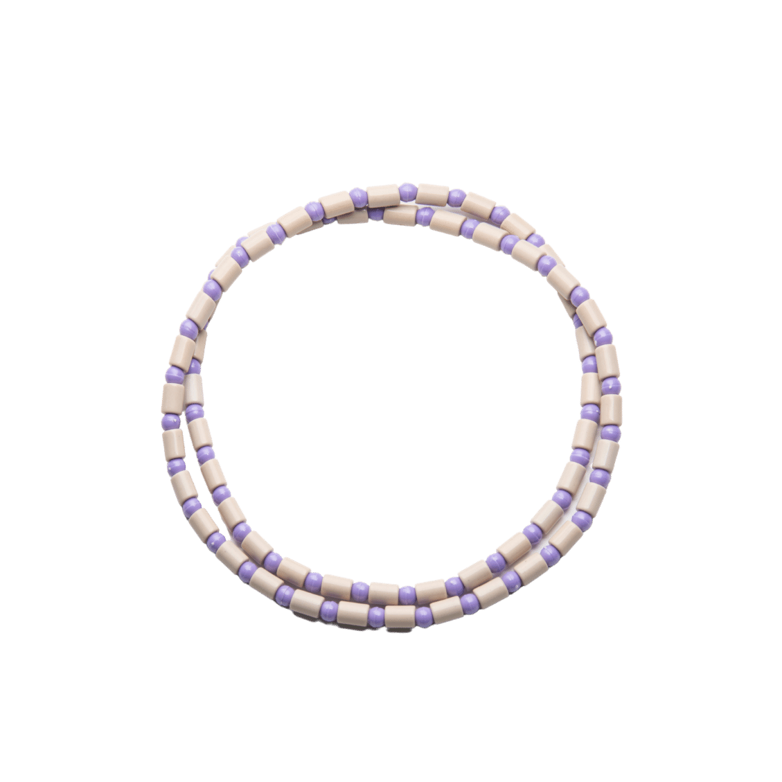 TeraGanix Purple EM Ceramic Necklace