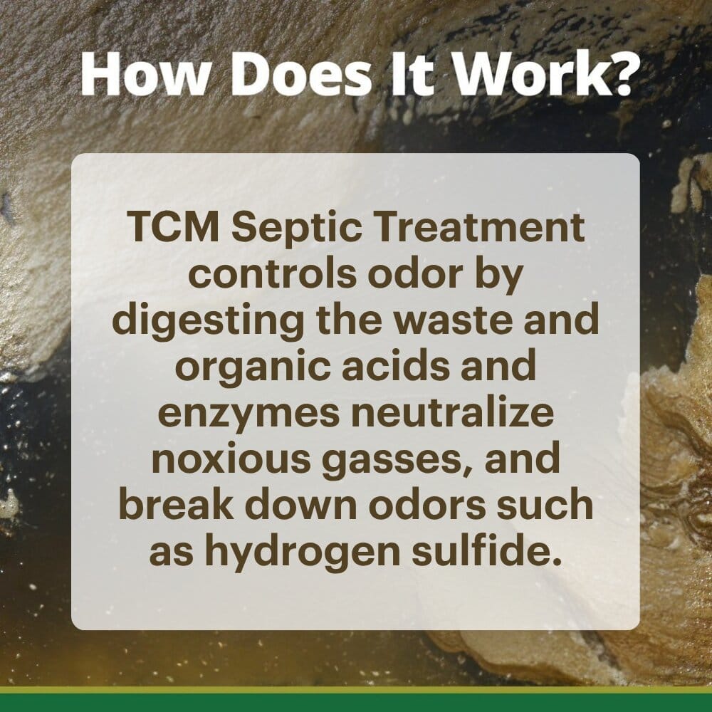 TeraGanix Septic Tank Treatment Septic Treatment Concentrate