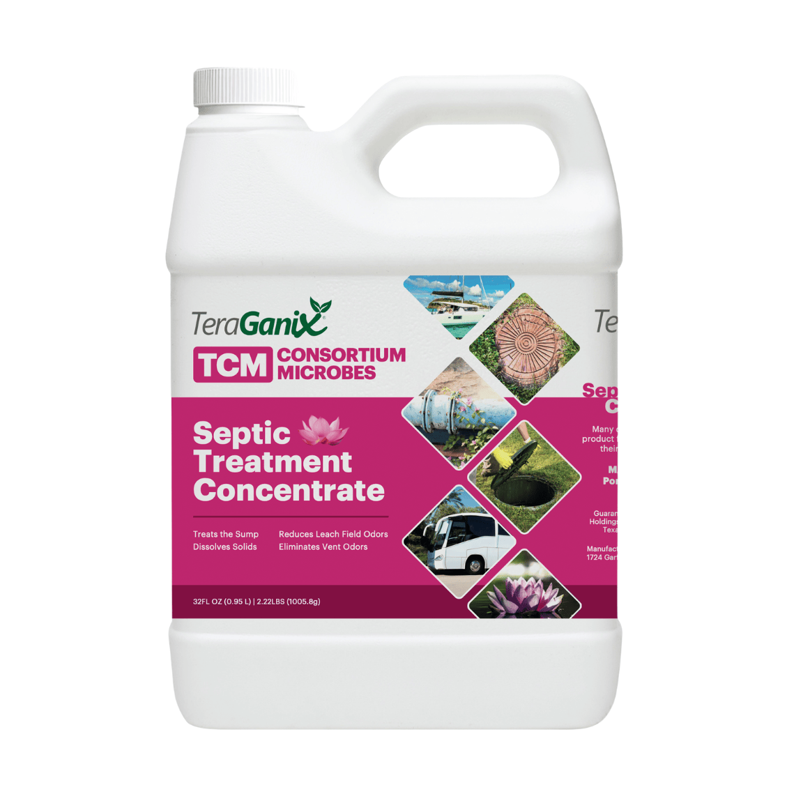 TeraGanix Septic Tank Treatment Septic Treatment Concentrate
