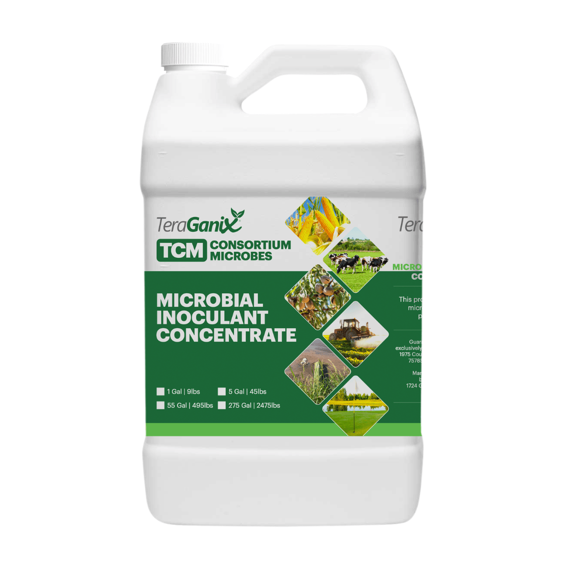 TeraGanix TCM Microbial Inoculant & Soil Amendment - Thumbnail 3