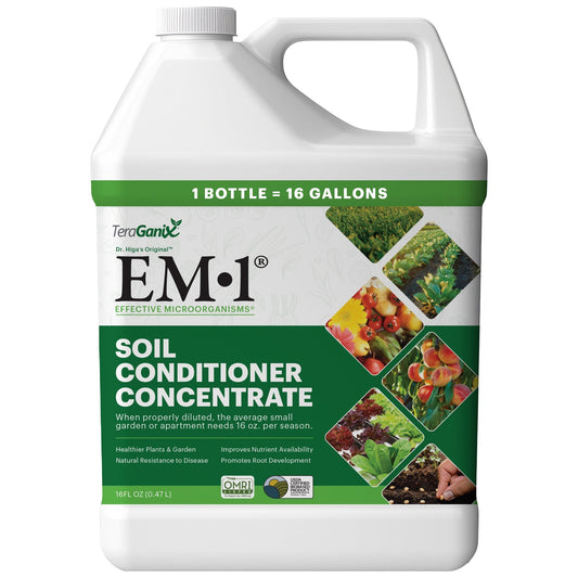 TeraGanix Soil Amendment 16oz EM•1® Microbial Inoculant Soil Amendment
