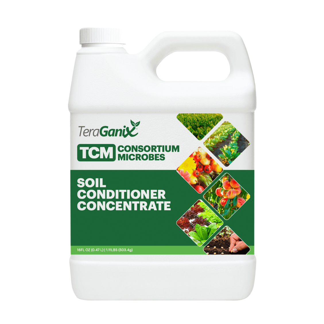 TeraGanix TCM Microbial Inoculant & Soil Amendment - Thumbnail 4