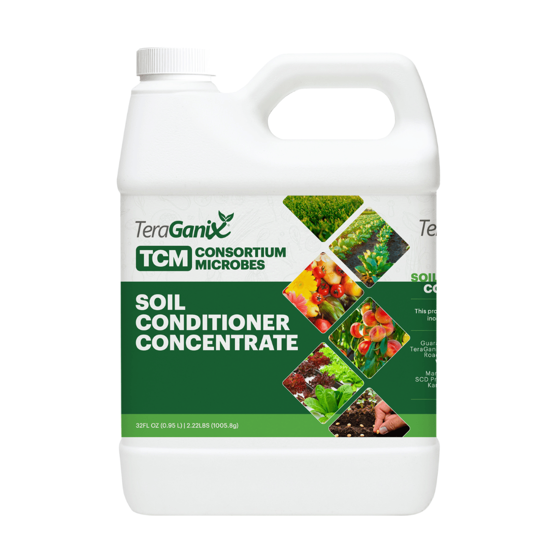 TeraGanix Soil Amendment 32oz TCM Microbial Inoculant & Soil Amendment