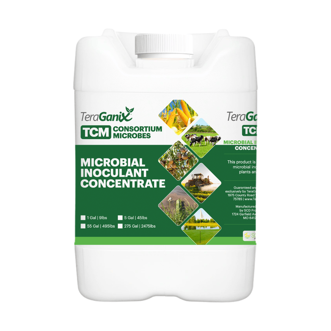 TeraGanix TCM Microbial Inoculant & Soil Amendment - Thumbnail 2