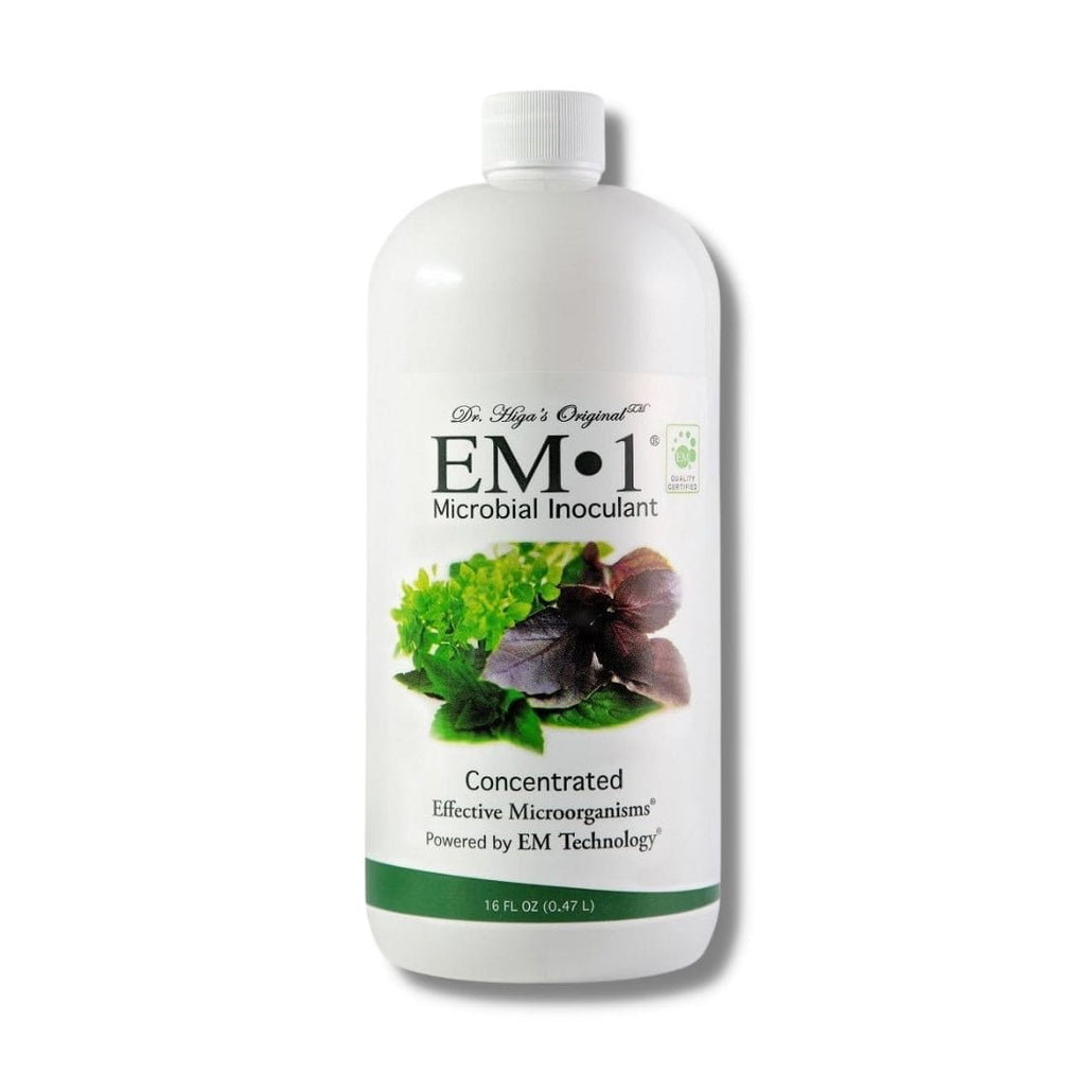 16 fl. ounce bottle of EM•1® Microbial Inoculant.