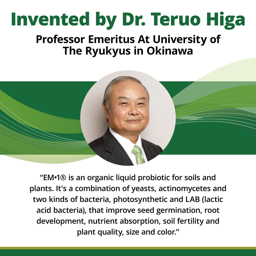 TeraGanix Soil Amendment EM-1 Microbial Inoculant Soil Amendment
