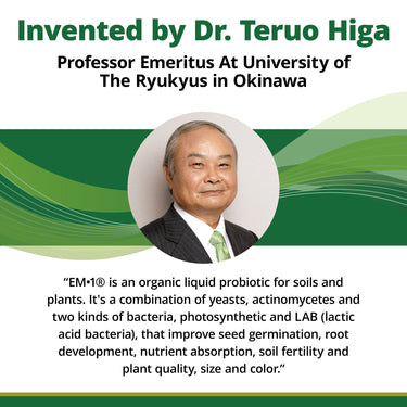 EM1 Soil Conditioner - Improve Garden Health & Fertility | TeraGanix