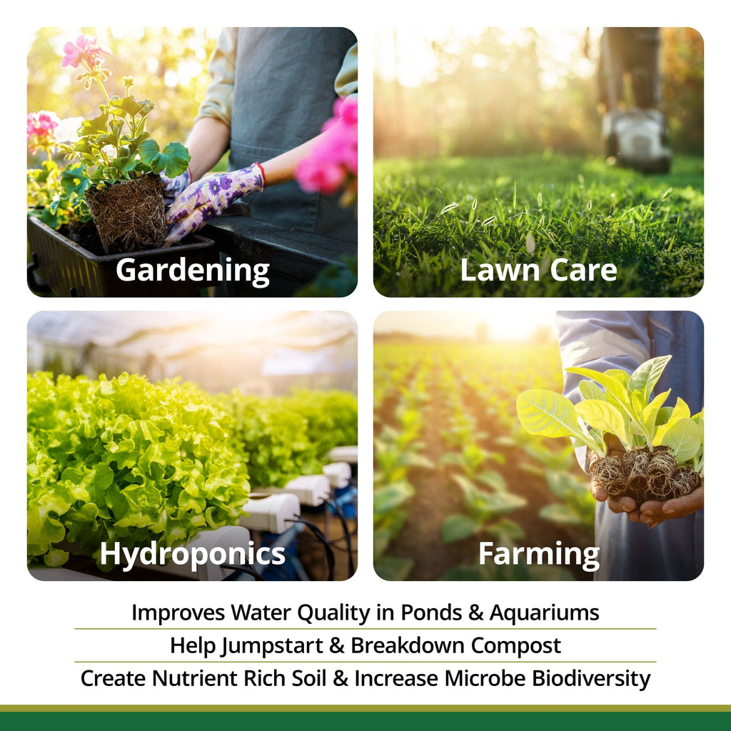 TeraGanix Soil Amendment EM-1 Microbial Inoculant Soil Amendment