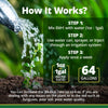 TeraGanix Soil Amendment EM-1 Microbial Inoculant Soil Amendment