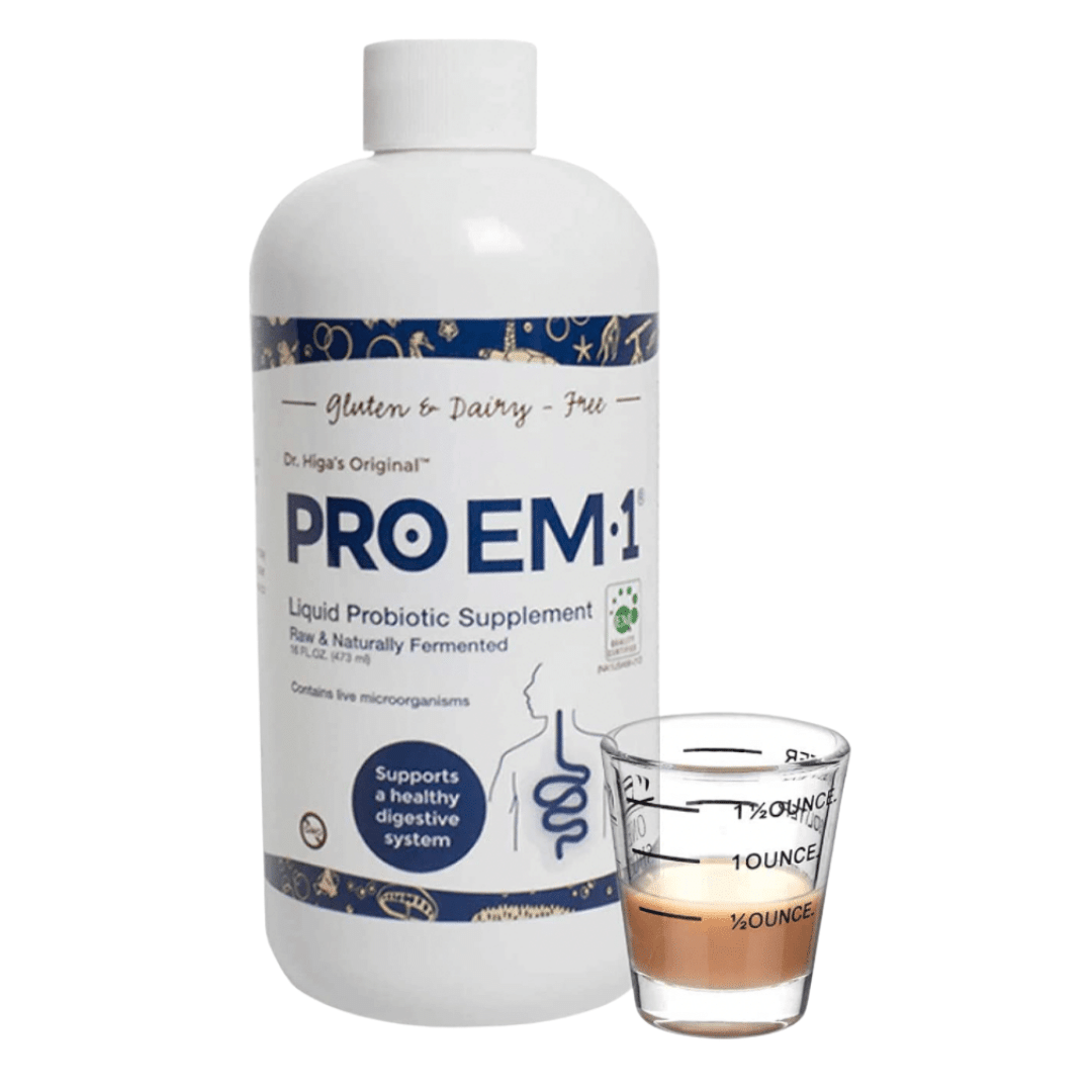TeraGanix Vitamins & Supplements PRO EM-1® Liquid Probiotic Supplement