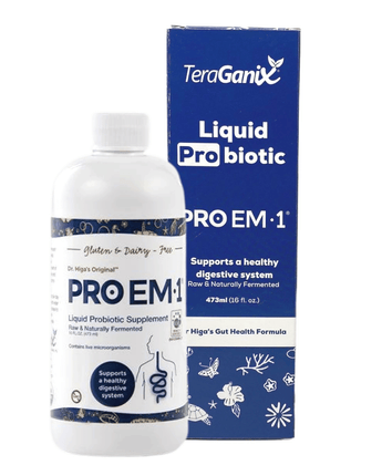 TeraGanix Vitamins & Supplements PRO EM-1® Liquid Probiotic Supplement