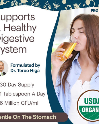 TeraGanix Vitamins & Supplements PRO EM-1 Liquid Probiotic Supplement