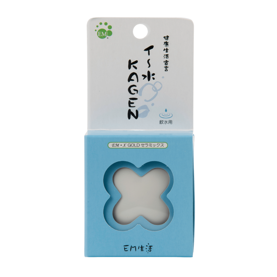 TeraGanix Water filter EM-X Gold® Beverage Stone