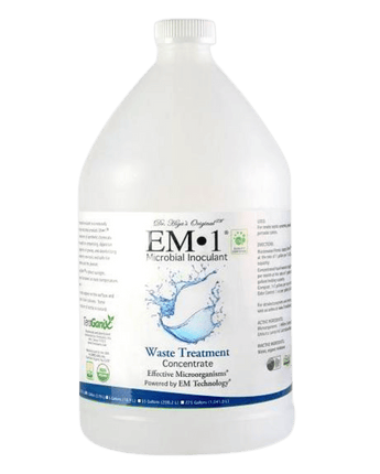 TeraGanix Water Treatment EM-1 Waste Treatment 1 Gallon EM-1® Waste Treatment