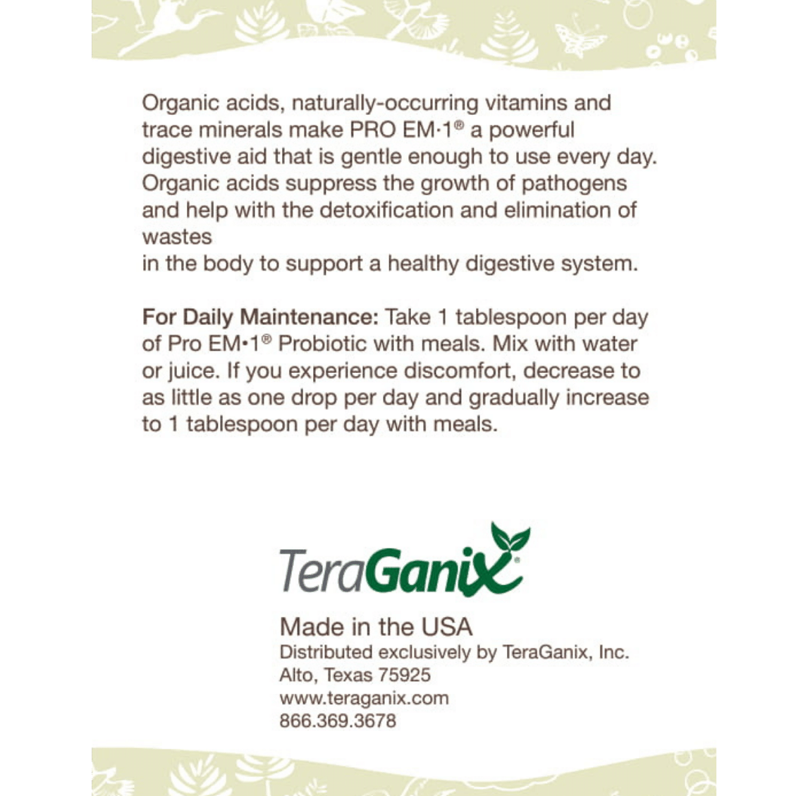 [Premium Quality Microbial-Based Products Online]-TeraGanix